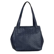 Torebki damskie - TOM TAILOR bags Mirenda damska torba na ramię z zamkiem błyskawicznym, duża, niebieska, niebieski, Nowoczesny - miniaturka - grafika 1