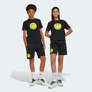 Szorty adidas x Smileyworld Kids - Odzież sportowa dziecięca - miniaturka - grafika 1