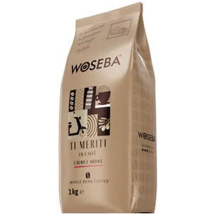 Woseba Ti Meriti Crema E Aroma 1kg kawa ziarnista - Kawa - miniaturka - grafika 1