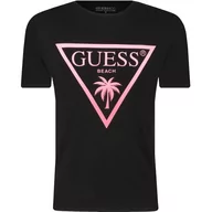 Koszulki dla chłopców - Guess T-shirt | Regular Fit - miniaturka - grafika 1