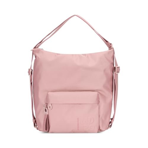 Mandarina Duck, MD20 HOBO/BACKPACK Damski, jeden rozmiar, Różowy, Taglia unica