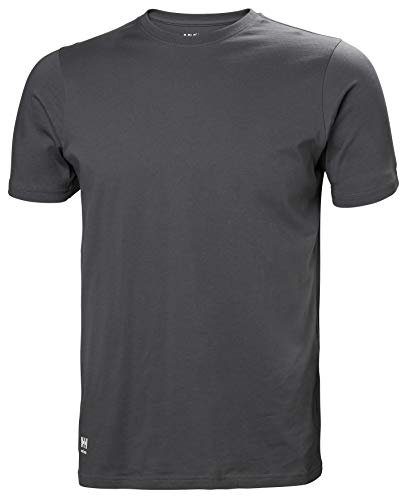 Helly Hansen MANCHESTER T-SHIRT Color: 970 DARK GREY Talla: S