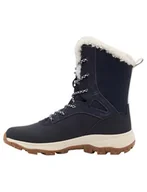 Buty trekkingowe damskie - Jack Wolfskin Everquest Texapore Snow High W damskie buty trekkingowe, granatowy, 38 EU - miniaturka - grafika 1