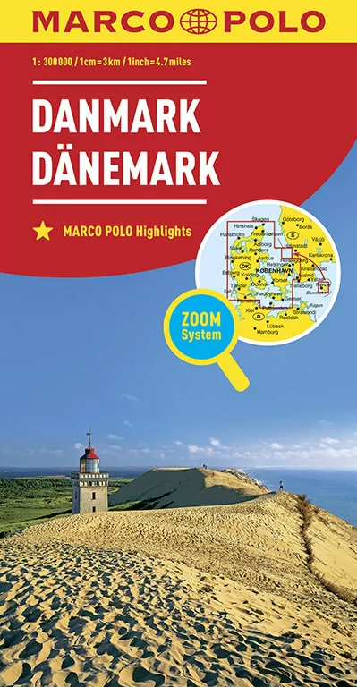 Dania Mapa - Euro Pilot