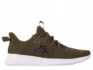 Buty sportowe męskie - Buty męskie Kappa Capilot Zielone 242961-3110 45 - miniaturka - grafika 1