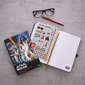 Notesy i bloczki - Pyramid Posters Star Wars A New Hope VHS - notes A5 - miniaturka - grafika 1