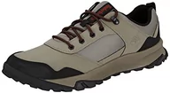 Buty trekkingowe męskie - Timberland Męskie buty turystyczne Lincoln Peak, średnio-szara skóra, 42 EU, Średnia szara skóra, 43.5 EU - miniaturka - grafika 1