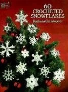 Pozostałe książki - DOVER PUBLICATIONS 60 Crocheted Snowflakes - miniaturka - grafika 1