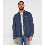 Koszule męskie - Tommy Jeans Jeansowa koszula Regular Fit - miniaturka - grafika 1