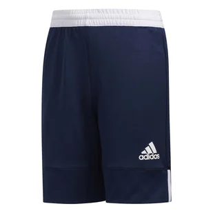 Dziecięce Spodenki ADIDAS 3G SPEE REV SHR DY6626 – Granatowy - Koszykówka - miniaturka - grafika 1