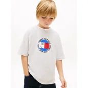 Koszulki dla dziewczynek - Tommy Hilfiger T-shirt FUN FLAG Regular Fit - miniaturka - grafika 1