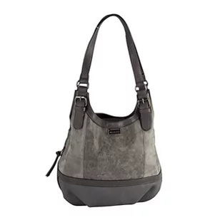 TOM TAILOR Torba na ramię damska, Juna, 31x14x29 cm, TOM TAILOR, torba, szary - szary - 14x29x31 cm (B x H x T) - Torebki damskie - miniaturka - grafika 1