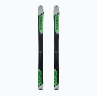 Narty skiturowe K2 Wayback 88 szaro-zielone 10G0202.101.1 174 - Narty - miniaturka - grafika 1