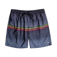 Spodenki męskie - Męskie Szorty BILLABONG ALL DAY STRIPE M JAMV EBYJV00103-STH – Granatowy - miniaturka - grafika 1