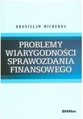 Finanse, księgowość, bankowość - Problemy wiarygodności sprawozdania finansowego - miniaturka - grafika 1