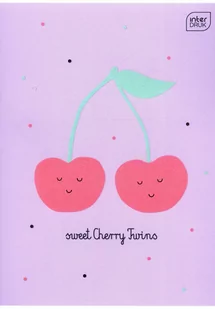 Zeszyt A5/16K linia Glitter (20szt) - INTERDRUK - Zeszyty szkolne - miniaturka - grafika 1