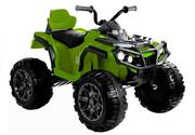 Pojazdy elektryczne dla dzieci - LEANToys   Quad Na Akumulator BMD0906 Zielony - miniaturka - grafika 1