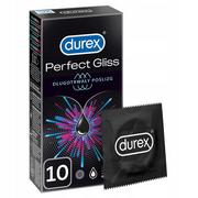 Durex Perfect Gliss długotrwały poślizg prezerwatywy 10 szt