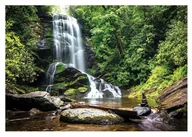 Fototapety - Fototapeta WODOSPAD 3D Do Sypialni Natura 416x254 - miniaturka - grafika 1