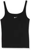 Koszulki i topy damskie - Nike W NSW Essntl Cami Tank Długa koszulka damska - miniaturka - grafika 1