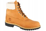 Buty trekkingowe męskie - Timberland Premium 6 In WP Boot TB0A2GMD231 Żółte 42 - miniaturka - grafika 1