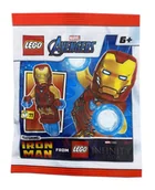 Klocki - Zestaw LEGO Super Heroes – Iron Man #242320 (polybag, klocki, foilpack) - miniaturka - grafika 1