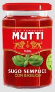 Mutti Sugo con Basilico - Sos pomidorowy z bazylią (280 g)