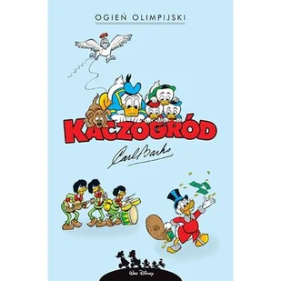 Ogień olimpijski i inne historie z roku 1964. Kaczogród - Komiksy dla dzieci - miniaturka - grafika 1