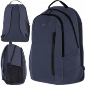 Plecaki szkolne i tornistry - Plecak 4F Męski Damski Turystyczny Szkolny Miejski Młodzieżowy 26L U427-22S - miniaturka - grafika 1