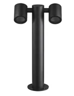 Lampy ogrodowe - Zewnętrzny słupek oświetleniowy czarny - 4X N012 K5-H53 - miniaturka - grafika 1