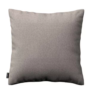Dekoria Poszewka Kinga na poduszkę beżowo-szary 60 × 60 cm Etna 105-705-09 - Poszewki na poduszki - miniaturka - grafika 1
