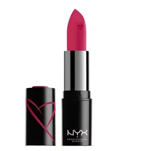 NYX Professional Makeup Professional Makeup Szminki Shout Loud Satin Nr 8 Cherry Charm 18.5 g - Szminki - miniaturka - grafika 1