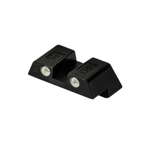 Glock - Szczerbinka trytowa do pistoletu Glock 17 / 19 - 6,5 mm - Stal - 39745 - Amunicja i osprzęt ASG - miniaturka - grafika 1