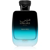 Wody i perfumy męskie - Rasasi Hawas Malibu woda perfumowana dla mężczyzn 100 ml - miniaturka - grafika 1