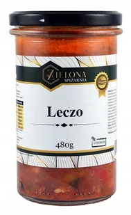 .Zielona Spiżarnia Leczo 480g - Szybkie dania obiadowe - miniaturka - grafika 1