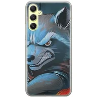 Etui i futerały do telefonów - Etui Rocket 005 Marvel Nadruk pełny Granatowy Producent: Samsung, Model: A34 5G - miniaturka - grafika 1