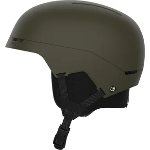Salomon Brigade, kask narciarski, ciemnozielony - Kaski narciarskie - miniaturka - grafika 1
