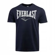 Koszulki męskie - T-shirt koszulka męska Everlast bawełna r. XL granatowa - miniaturka - grafika 1