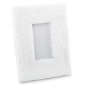 Ramki na zdjęcia - Ameliahome Ramka Na Zdjęcia Fur 19X24 Kremowa - miniaturka - grafika 1