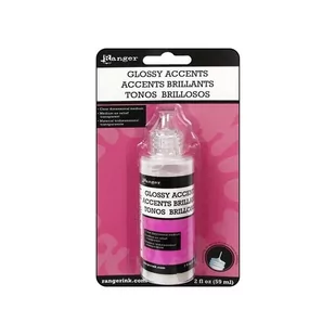 Medium w płynie Ranger - GLOSSY ACCENTS - KROPLE ROSY 59ml - Decoupage - miniaturka - grafika 1