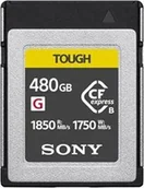 Karty pamięci - Karta Sony CEB-G CFexpress 480 GB CEBG480T - miniaturka - grafika 1
