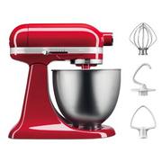 Roboty kuchenne - KitchenAid MINI 5KSM3311X (czerwony) - miniaturka - grafika 1