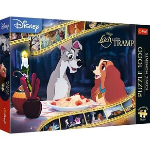 Puzzle, Trefl Premium Plus, Zakochany Kundel, 1000 el. - Puzzle - miniaturka - grafika 1