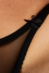 Zara/B3 biustonosz półusztywniany czarny (kolor jak na zdjęciu, rozmiar 90F) - Biustonosze - miniaturka - grafika 13