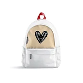 Plecaki - Bonamaison Unisex TRGCBP101780-R plecak, wielokolorowy, 43 x 30 cm - miniaturka - grafika 1