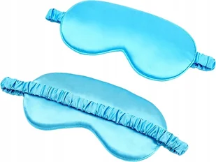 OPASKA NA OCZY SPANIA Premium SATYNOWA Nocna BLUE - Akcesoria do bielizny - miniaturka - grafika 1