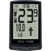 Liczniki rowerowe - Licznik rowerowy SIGMA Eox View 1300 Standard Czarny - miniaturka - grafika 1
