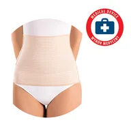 Bielizna lecznicza - Babyono Poporodowy pas brzuszny - profilowany Expert rozm. L - miniaturka - grafika 1