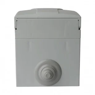 Gniazdo ścienne z puszką podtynkowe 32A 400V 5P 7498 - Gniazdka elektryczne - miniaturka - grafika 5