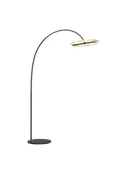 Lampy stojące - Brest lampa podłogowa 1xLED/21W czarna/złota 3016-104L - miniaturka - grafika 1
